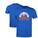 NHL New York Islanders Levelwear Youth Little Richmond Banner Arch T-Shirt - Royal