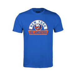 NHL New York Islanders Levelwear Youth Little Richmond Banner Arch T-Shirt - Royal