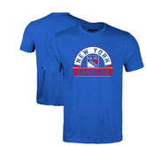 NHL New York Rangers Levelwear Youth Little Richmond Banner Arch T-Shirt - Royal