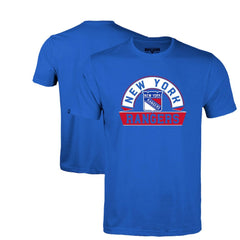 NHL New York Rangers Levelwear Youth Little Richmond Banner Arch T-Shirt - Royal