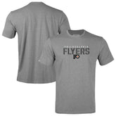NHL Philadelphia Flyers Levelwear Youth Little Richmond Carve T-Shirt - Gray