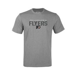 NHL Philadelphia Flyers Levelwear Youth Little Richmond Carve T-Shirt - Gray