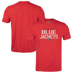 NHL Columbus Blue Jackets Levelwear Youth Little Richmond Carve T-Shirt - Red