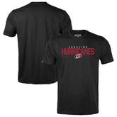 NHL Carolina Hurricanes Levelwear Youth Little Richmond Carve T-Shirt - Black