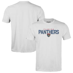 NHL Florida Panthers Levelwear Youth Little Richmond Carve T-Shirt - White