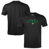 NHL Dallas Stars Levelwear Youth Little Richmond Carve T-Shirt - Black