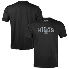 NHL Los Angeles Kings Levelwear Youth Little Richmond Carve T-Shirt - Black