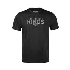 NHL Los Angeles Kings Levelwear Youth Little Richmond Carve T-Shirt - Black