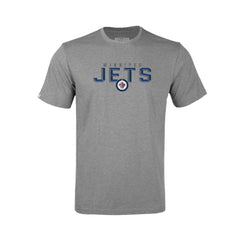 NHL Winnipeg Jets Levelwear Youth Little Richmond Carve T-Shirt - Gray