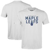 NHL Toronto Maple Leafs Levelwear Youth Little Richmond Carve T-Shirt - White