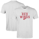 NHL Detroit Red Wings Levelwear Youth Little Richmond Carve T-Shirt - White