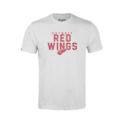 NHL Detroit Red Wings Levelwear Youth Little Richmond Carve T-Shirt - White