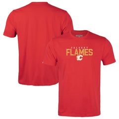 NHL Calgary Flames Levelwear Youth Little Richmond Carve T-Shirt - Red