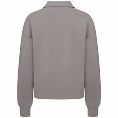 NHL Montreal Canadiens Levelwear Women's Canmore Quarter-Zip Pullover - Gray