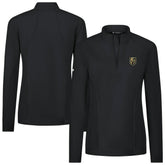 NHL Vegas Golden Knights Levelwear Women's Upright Quarter-Zip Pullover - Black