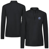 NHL Tampa Bay Lightning Levelwear Women's Upright Quarter-Zip Pullover - Black