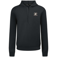 NHL Anaheim Ducks Levelwear Technic Quarter-Zip Pullover Hoodie - Black