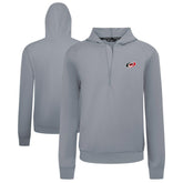 NHL Carolina Hurricanes Levelwear Technic Quarter-Zip Pullover Hoodie - Gray