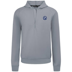 NHL Tampa Bay Lightning Levelwear Technic Quarter-Zip Pullover Hoodie - Gray