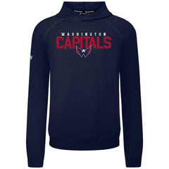 NHL Washington Capitals Levelwear Mandate Carve Tri-Blend Pullover Hoodie - Navy