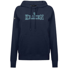 NHL Seattle Kraken Levelwear Women's Adorn Journey Pullover Hoodie - Navy