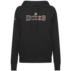 NHL Anaheim Ducks Levelwear Women's Adorn Journey Pullover Hoodie - Black