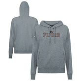 NHL Philadelphia Flyers Levelwear Women's Adorn Journey Pullover Hoodie - Gray