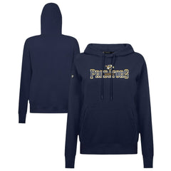 NHL Nashville Predators Levelwear Women's Adorn Journey Pullover Hoodie - Navy
