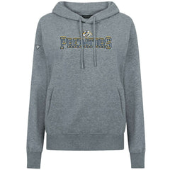NHL Nashville Predators Levelwear Women's Adorn Journey Pullover Hoodie - Gray