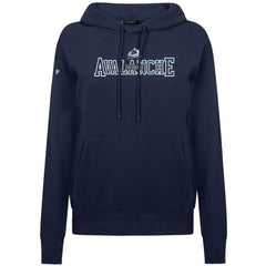 NHL Colorado Avalanche Levelwear Women's Adorn Journey Pullover Hoodie - Navy