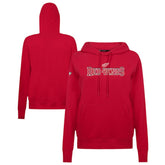 NHL Detroit Red Wings Levelwear Women's Adorn Journey Pullover Hoodie - Red