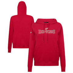 NHL Detroit Red Wings Levelwear Women's Adorn Journey Pullover Hoodie - Red