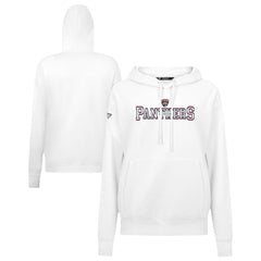 NHL Florida Panthers Levelwear Women's Adorn Journey Pullover Hoodie - White