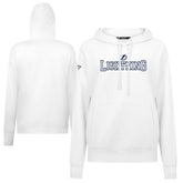NHL Tampa Bay Lightning Levelwear Women's Adorn Journey Pullover Hoodie - White