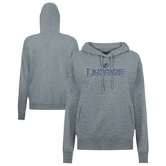 NHL Tampa Bay Lightning Levelwear Women's Adorn Journey Pullover Hoodie - Gray