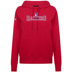 NHL New York Rangers Levelwear Women's Adorn Journey Pullover Hoodie - Red