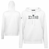 NHL Los Angeles Kings Levelwear Women's Adorn Journey Pullover Hoodie - White