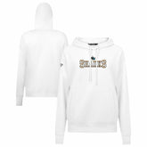 NHL San Jose Sharks Levelwear Women's Adorn Journey Pullover Hoodie - White