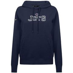 NHL Winnipeg Jets Levelwear Women's Adorn Journey Pullover Hoodie - Navy