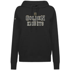 NHL Vegas Golden Knights Levelwear Women's Adorn Journey Pullover Hoodie - Black