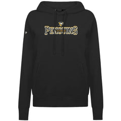 NHL Pittsburgh Penguins Levelwear Women's Adorn Journey Pullover Hoodie - Black