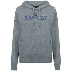 NHL Toronto Maple Leafs Levelwear Women's Adorn Journey Pullover Hoodie - Gray