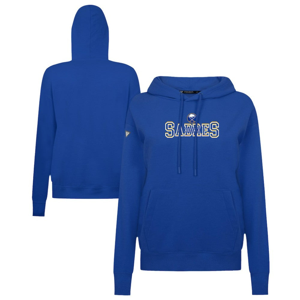 NHL Buffalo Sabres Levelwear Women's Adorn Journey Pullover Hoodie - Royal
