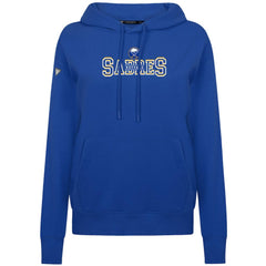 NHL Buffalo Sabres Levelwear Women's Adorn Journey Pullover Hoodie - Royal