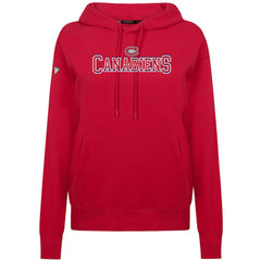 NHL Montreal Canadiens Levelwear Women's Adorn Journey Pullover Hoodie - Red