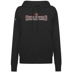 NHL Ottawa Senators Levelwear Women's Adorn Journey Pullover Hoodie - Black