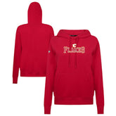 NHL Calgary Flames Levelwear Women's Adorn Journey Pullover Hoodie - Red