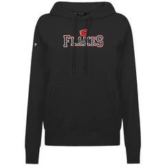 NHL Calgary Flames Levelwear Women's Adorn Journey Pullover Hoodie - Black
