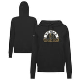 NHL Vegas Golden Knights Levelwear Women's Adorn Banner Arch Pullover Hoodie - Black