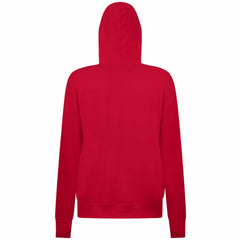 NHL Detroit Red Wings Levelwear Women's Adorn Banner Arch Pullover Hoodie - Red